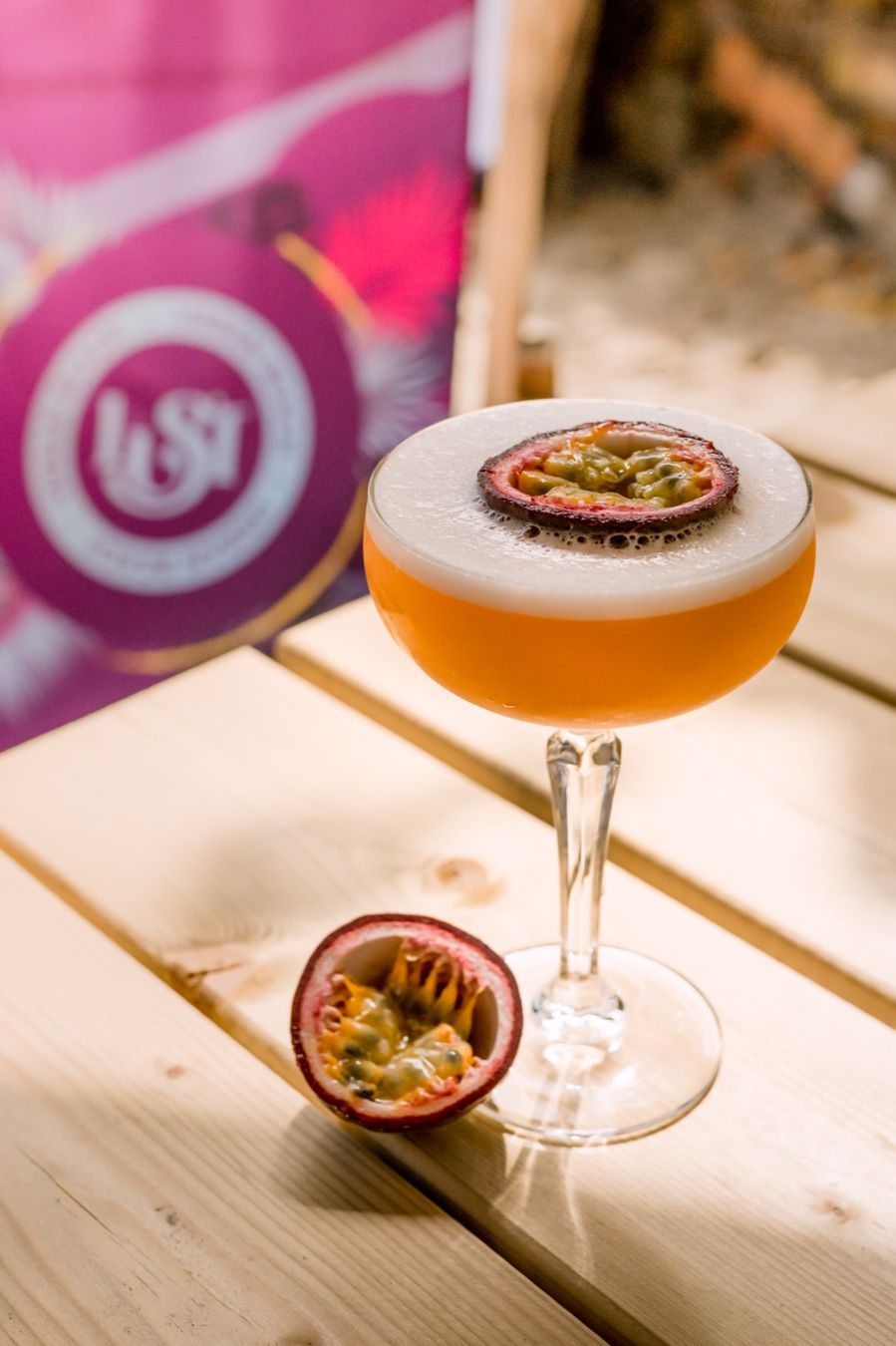 Lust Je High Cocktail