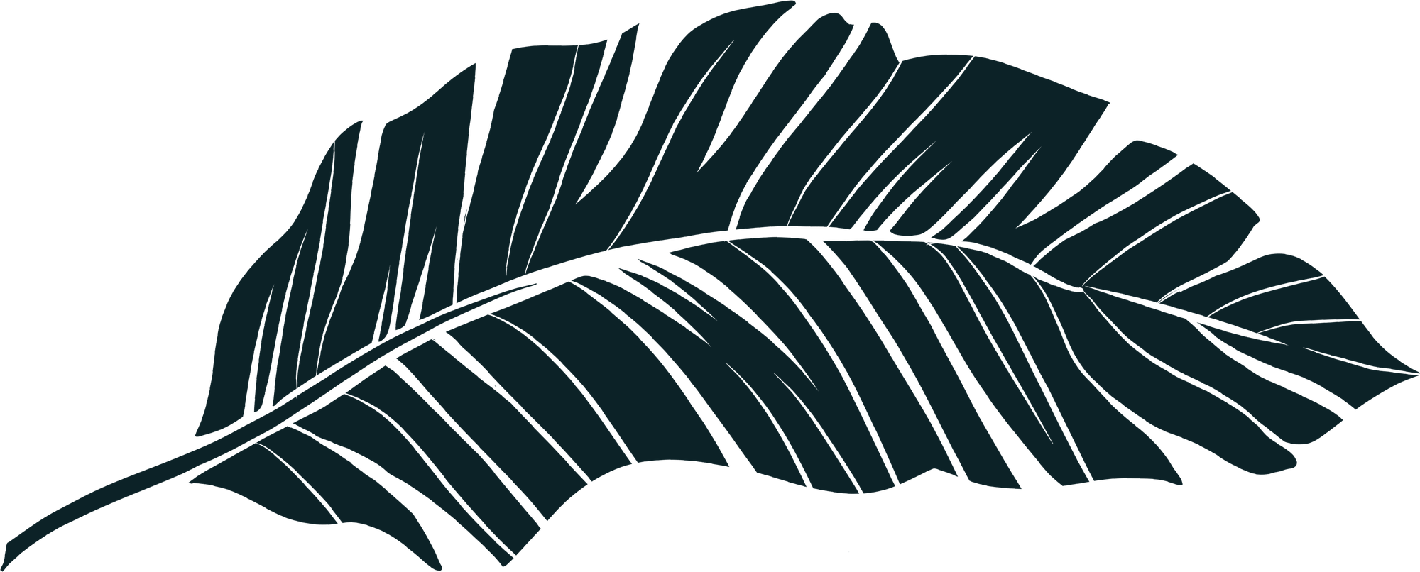 Background leaf overlay
